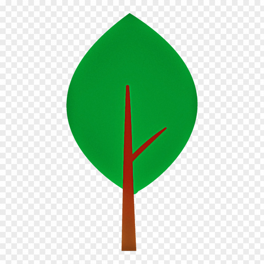 Green Leaf Tree Sign Plant PNG