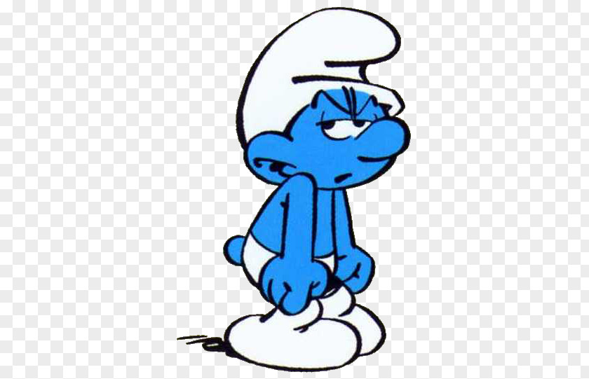 Grouchy Smurf The Smurfs Clip Art PNG