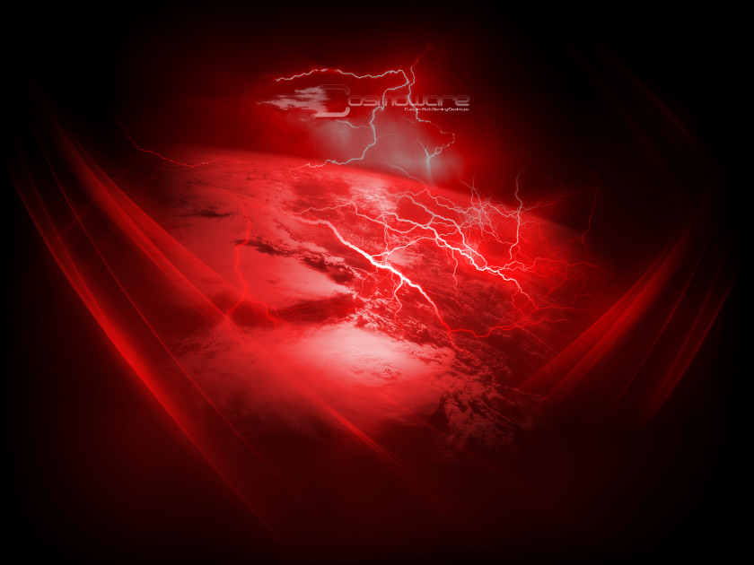 Lightning Strike Thunderstorm Desktop Wallpaper PNG
