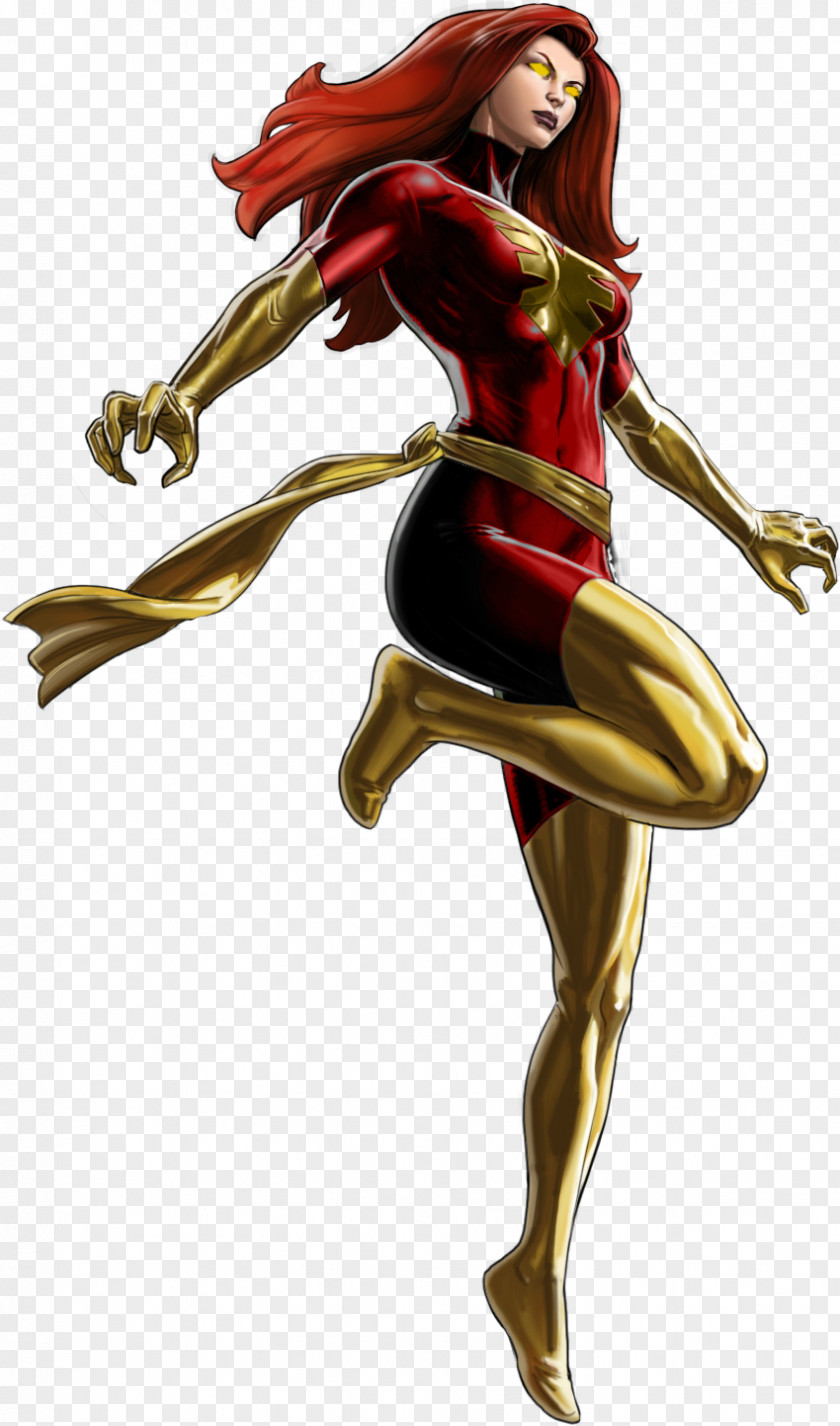 Maa Marvel: Avengers Alliance Jean Grey Professor X Phoenix Force PNG