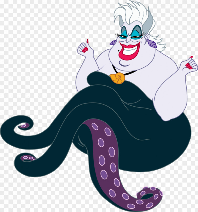 Mermaid Ursula Ariel Maleficent The Walt Disney Company Villain PNG
