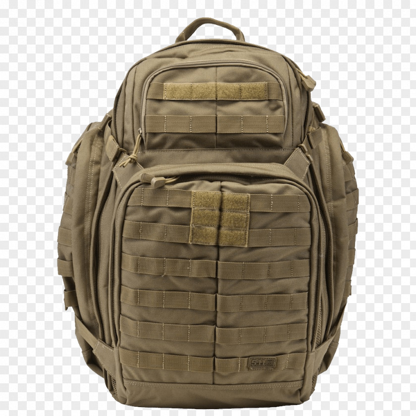Military Backpack Image Sandstone Bag 5.11 Tactical PNG