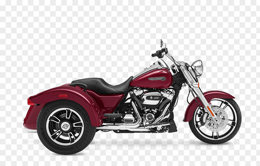 Motorcycle Harley-Davidson Freewheeler Palm Beach Softail PNG