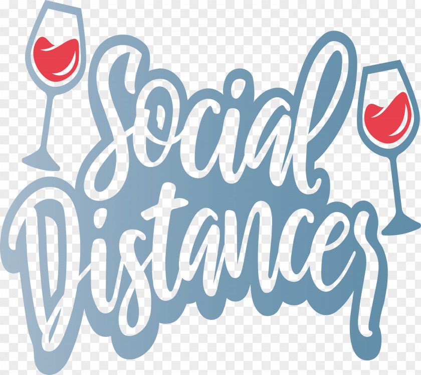 Social Distance PNG