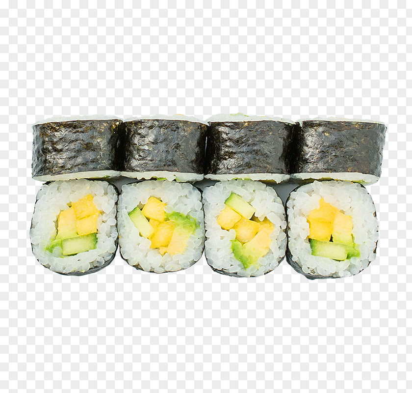 Sushi California Roll Gimbap M PNG