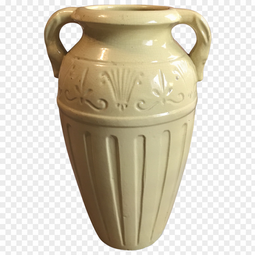 Vase Ceramic Pottery Lid Urn PNG