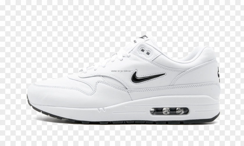 White Mens Nike Air Max 1 Premium SC Sports ShoesNike Jewel QS PNG