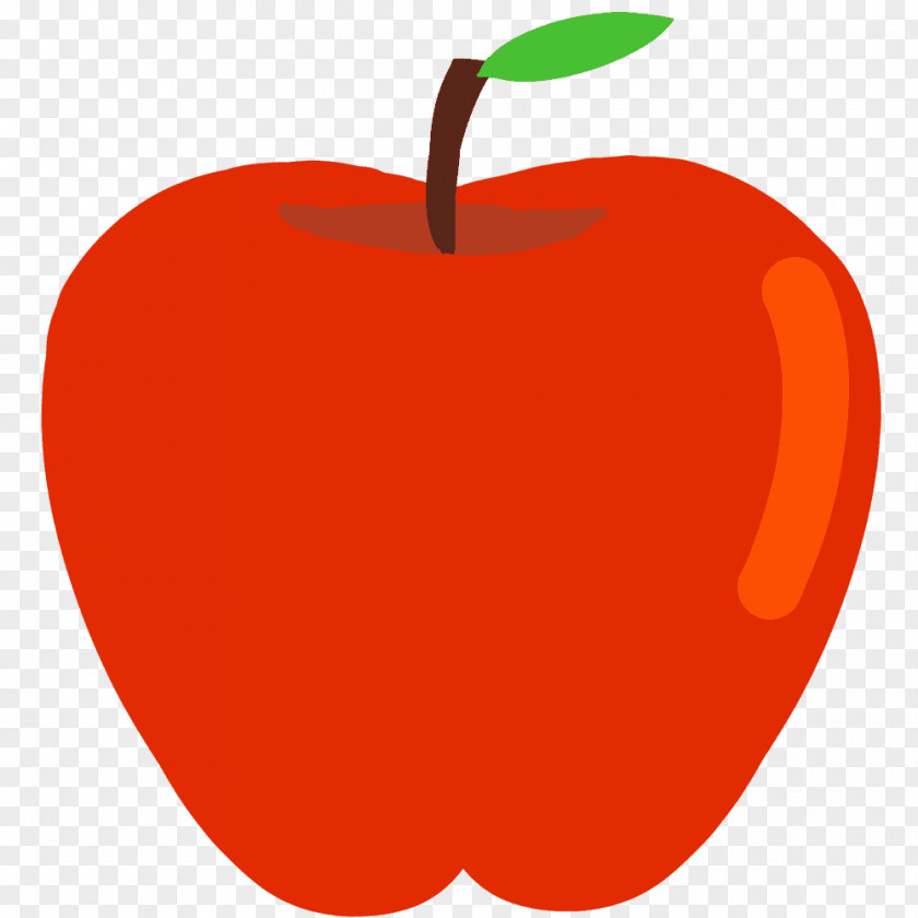 Apple 青リンゴ Illustration Clip Art Red PNG