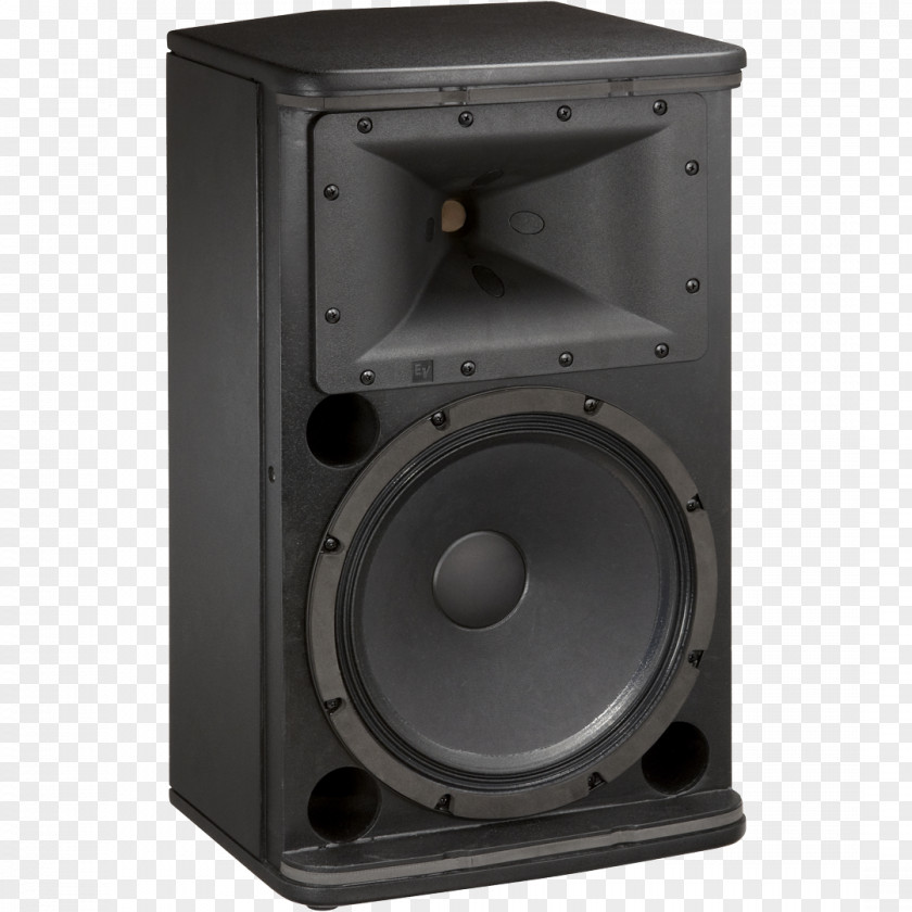 Audio Speakers Image Electro-Voice Powered Loudspeaker Public Address System Full-range Speaker PNG