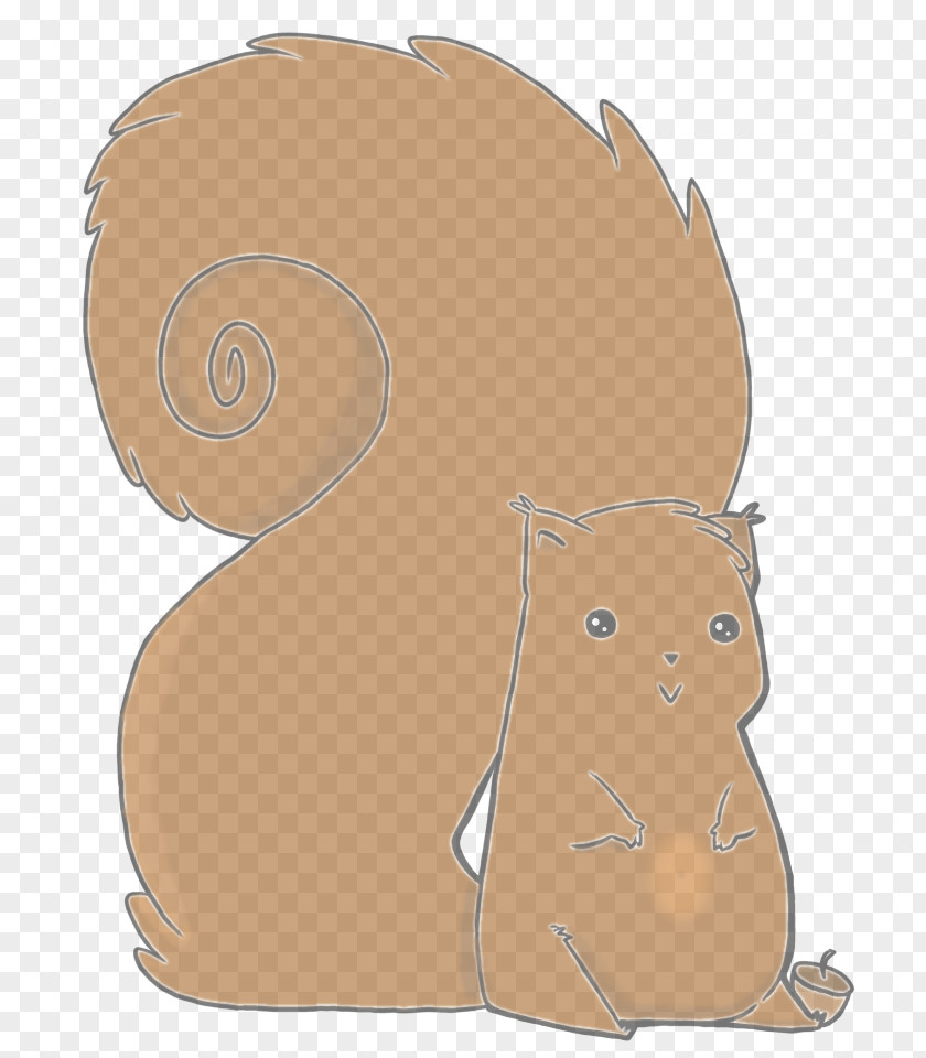 Brown Bear Cartoon Head Groundhog Nose Clip Art PNG