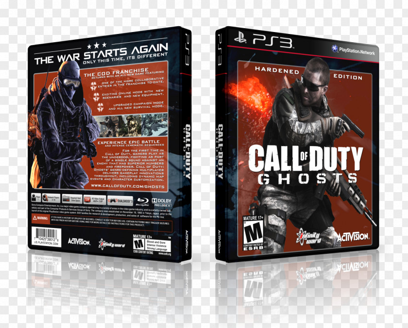 Call Of Duty: Ghosts Duty 3 Infinite Warfare Metro: Last Light PNG