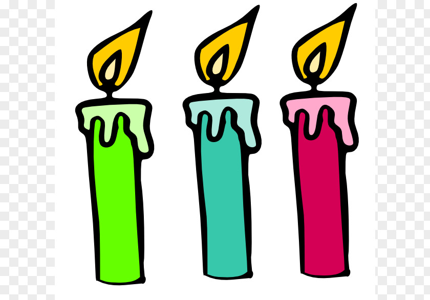 Cartoon Candle Cliparts Birthday Cake Clip Art PNG