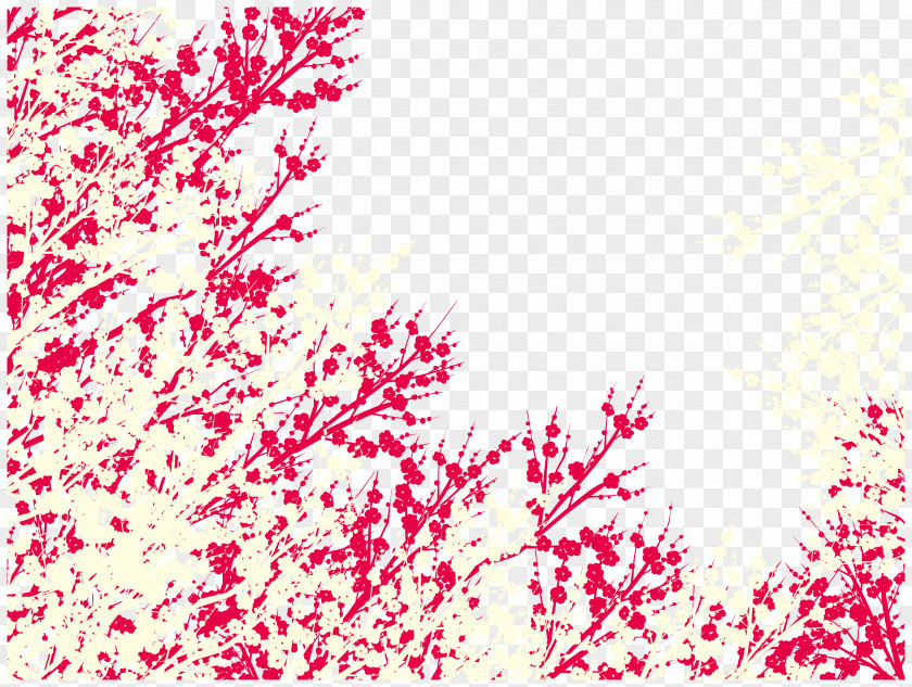 Cherry Blossoms National Blossom Festival Illustration PNG