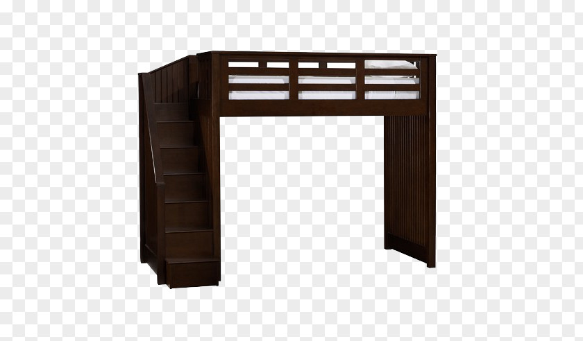 Classical Bed Pattern Table Loft Bunk Stairs Size PNG