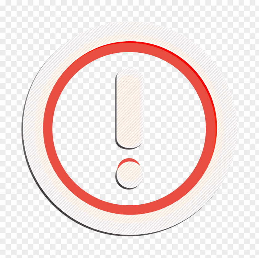 Control Icon Exclamation Mark Alert PNG