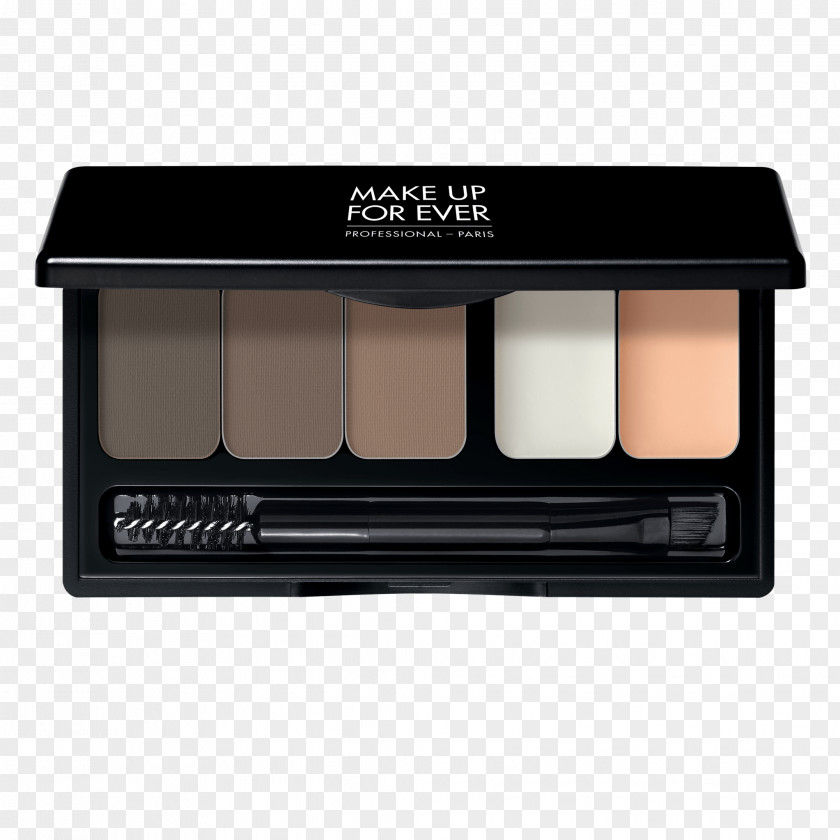 Eye Cosmetics Eyebrow Make Up For Ever Shadow Palette PNG