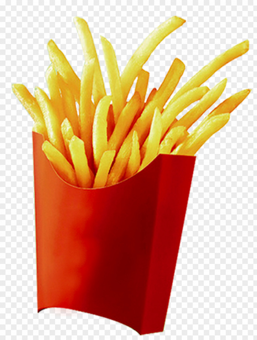 French Fries Frying PNG