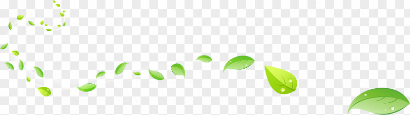 Green Leaf, Floating Leaves, Taobao Creative, Green, Leaf Brand Wallpaper PNG