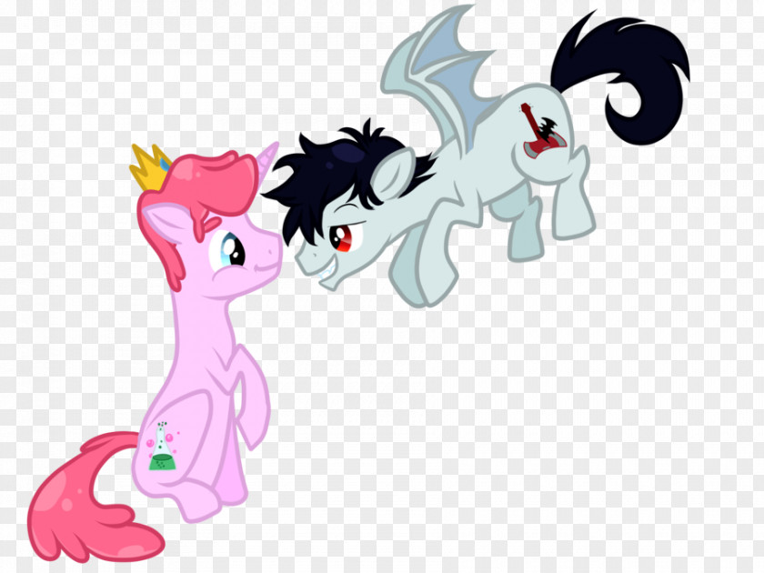 Gumbal Pony Marceline The Vampire Queen Fan Art Fionna And Cake PNG