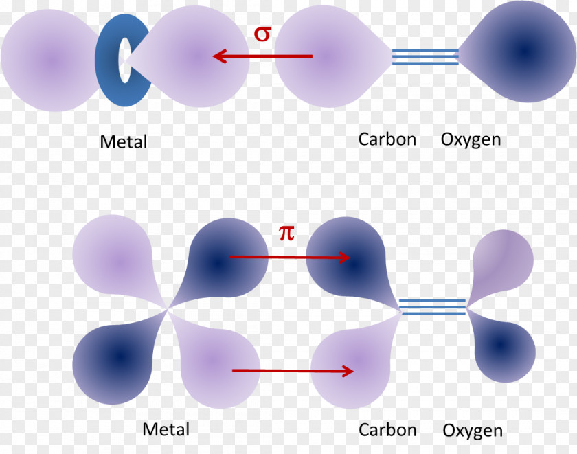 HOMO/LUMO Seaborgium Atomic Orbital Metal Carbonyl Chromium PNG