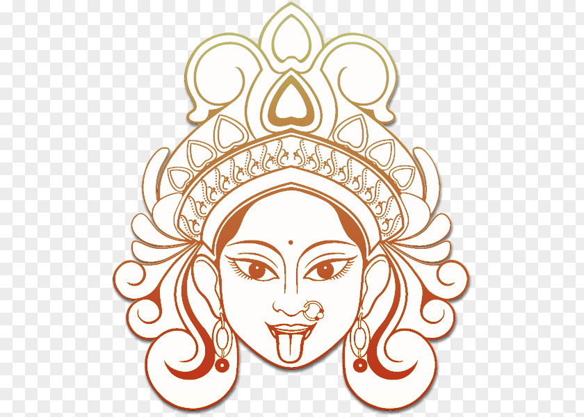 Kali Durga Devi Clip Art PNG