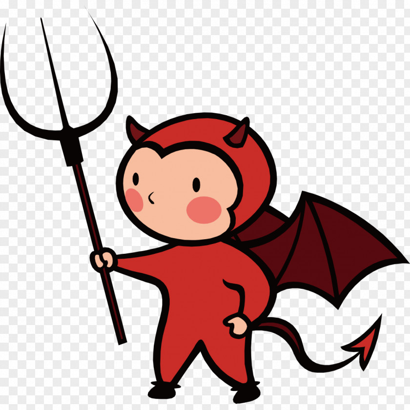 Little Devil Cartoon Character YouTube Travel Information The Dummy Credit Card PNG