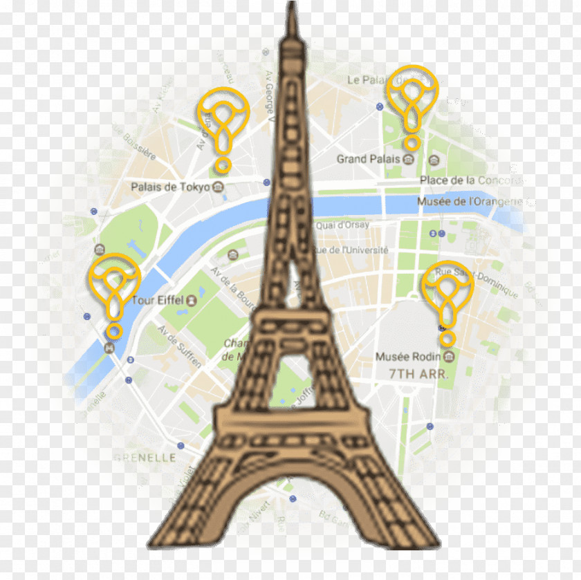 Locationbased Service Eiffel Tower Download PNG