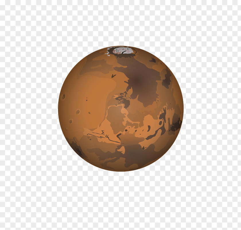 Mars Planet Clip Art PNG