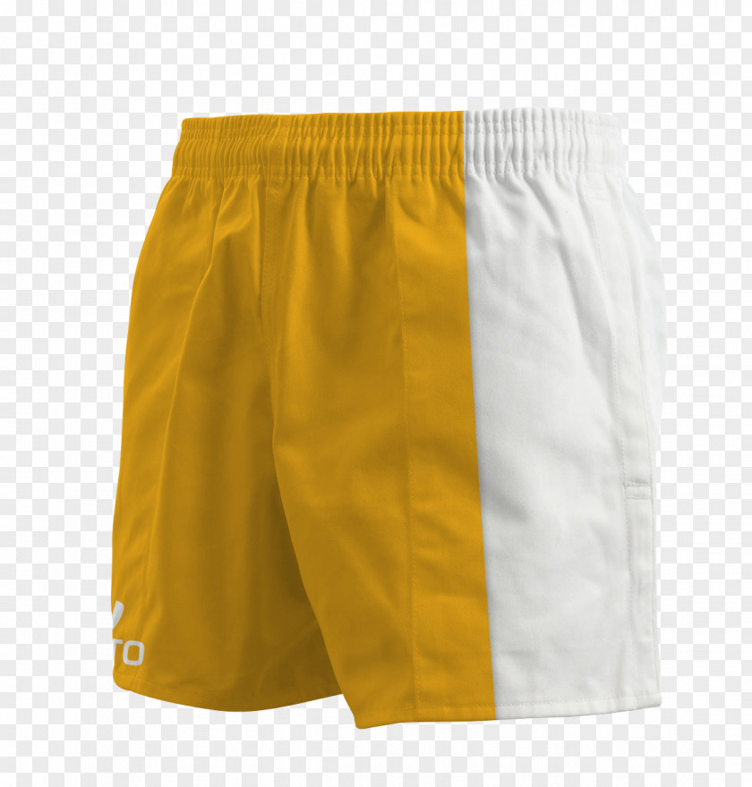 Nets Gold Trunks Bermuda Shorts Pants PNG