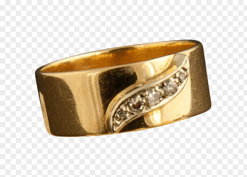 Silver Colored Gold Wedding Ring Diamond Carat PNG