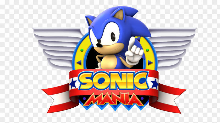 Sonic Mania Nintendo Switch Desktop Wallpaper Video Game Logo PNG