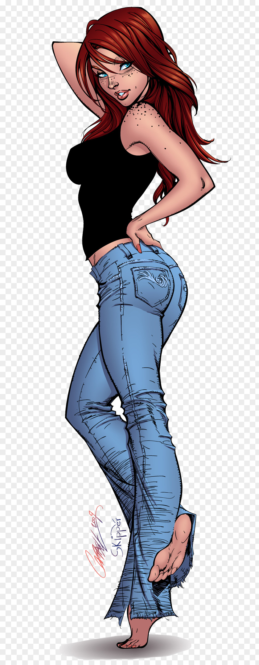 Spider-Man Character White Tiger Mary Jane Watson J. Scott Campbell Comics Comic Book PNG