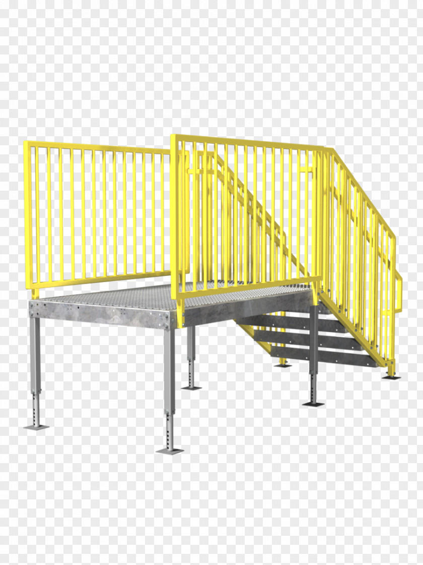Stairs Handrail Architectural Engineering Prefabrication Steel PNG