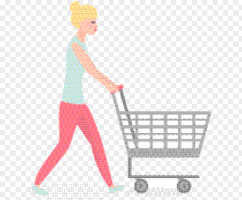 Vehicle Shopping Cart PNG