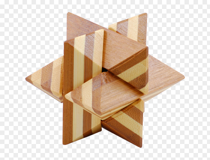 Wooden Puzzles Jigsaw Mi Toys Bamboo Wood Puzzle 9 Burr Box PNG