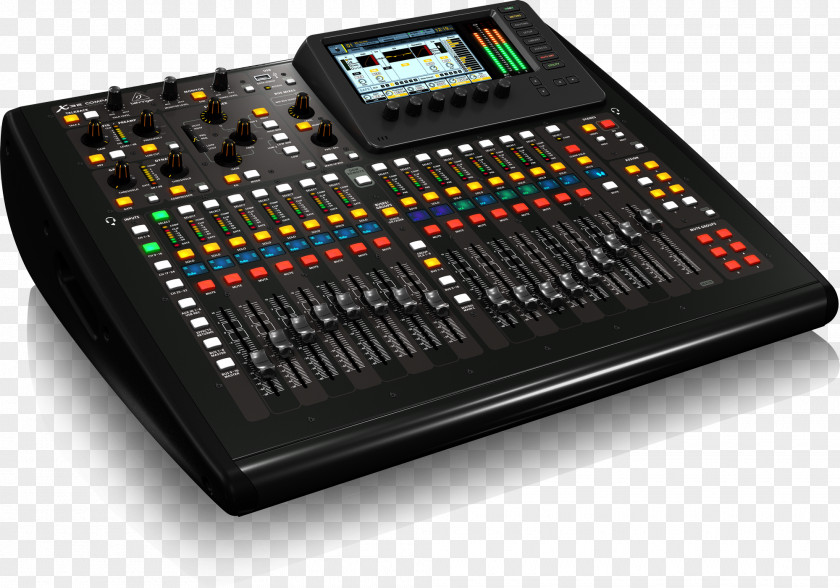 BEHRINGER X32 COMPACT Audio Mixers Digital Mixing Console PNG