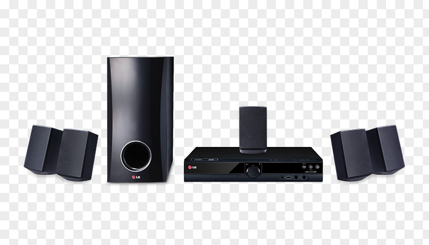 BlackHome Theater System Blu-ray Disc Home Systems LG Electronics BH4030S PNG