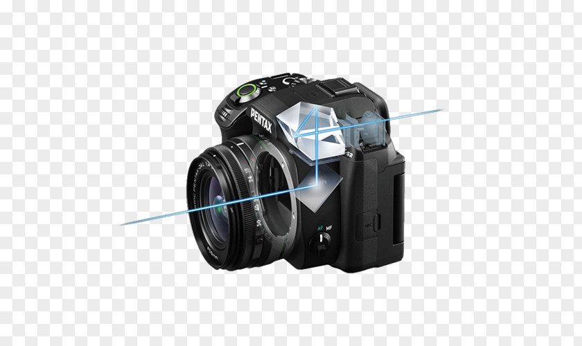 Camera Lens Digital SLR Pentax K-S2 PNG