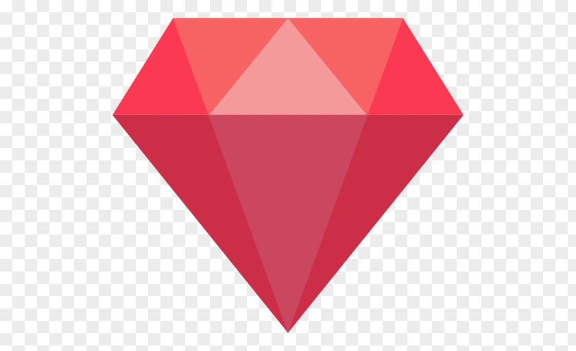 Cartoon Diamond Triangle Heart Pattern PNG