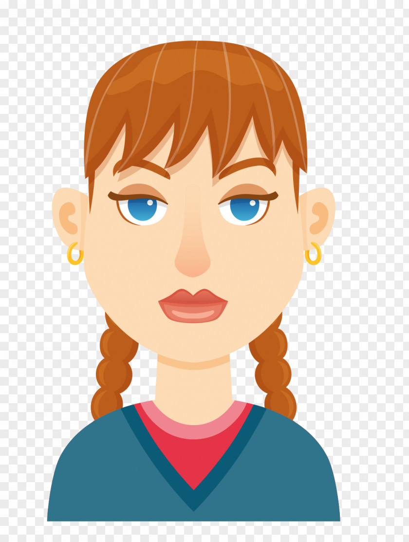 Cartoon Jewelry Female Model Jewellery Illustration PNG