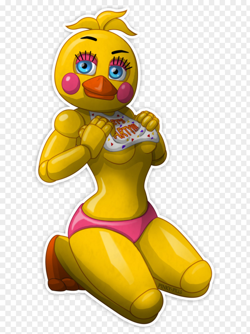 Chica Five Nights At Freddy's 2 4 3 Freddy's: Sister Location PNG