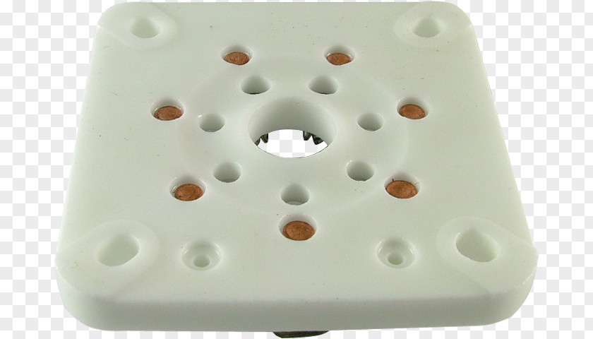 Chinese Material Socket 7 Pin Large Product Design Ceramic PNG