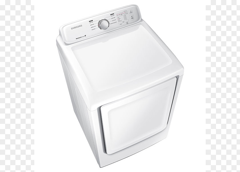 Clothes Dryer Washing Machines Samsung DV40J3000E Laundry Home Appliance PNG