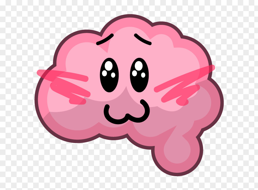 Dot Brain Red Band Games Illustration Character PNG