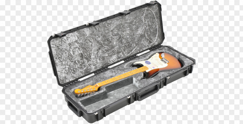 Electric Guitar Road Case Skb Cases Bass PNG