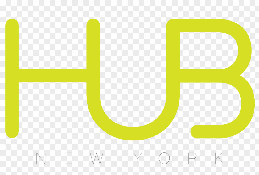 Hub Logo Brand Number PNG