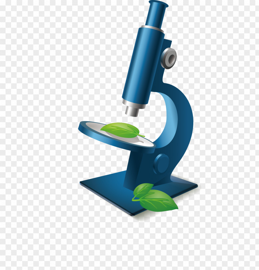 Microscope Decorative Vector Material Royalty-free Illustration PNG