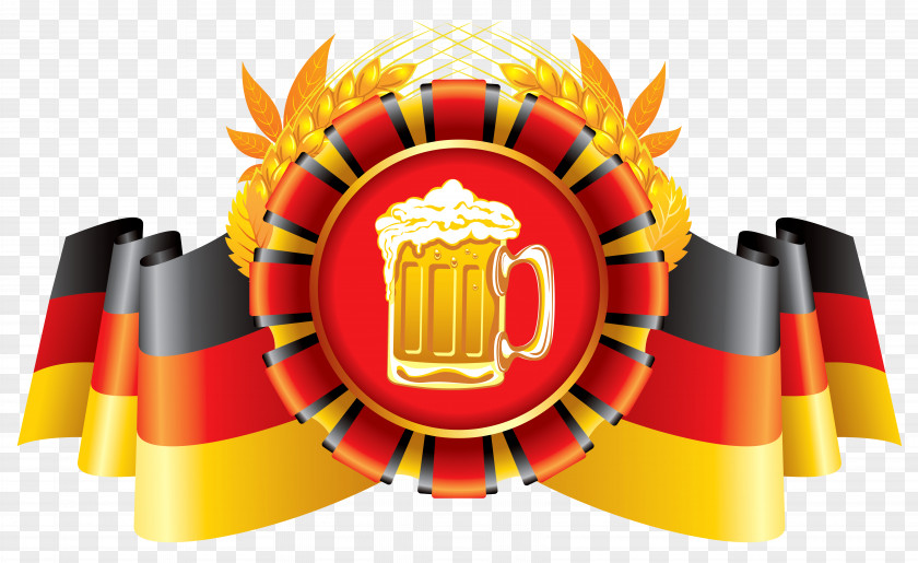 Oktoberfest Decor German Flag With Wheat And Beer Image Staatliches Hofbräuhaus In München Cuisine Bavaria PNG