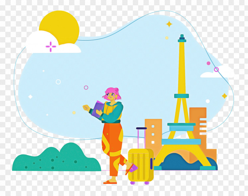 Paris Travel PNG