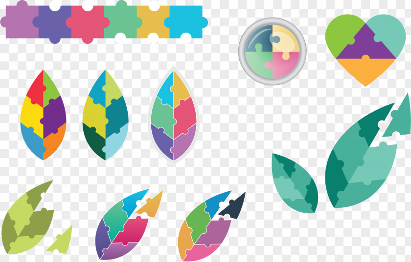 Puzzle Jigsaw Puzzles Puzz 3D Leaf Clip Art PNG